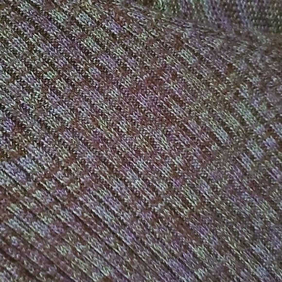 Women's Avenue Blue-Green Long Sleeved Sweater. Size 26/28. - Picture 3 of 9